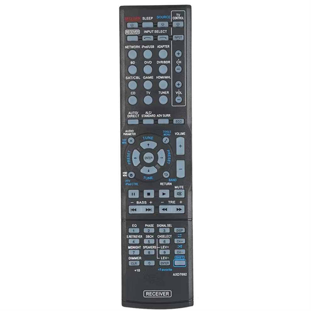 Axd7692 Remote Control For Av Receiver 4853784355455