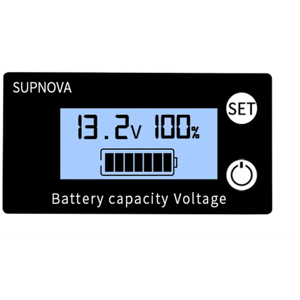 Battery Capacity Indicator Dc 8V-100V Lead Acid Lithium Lifepo4 A 4853784356469