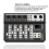 Mesa de Som 99DSP com Interface USB e Plugue Europeu 5