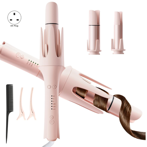 Automatic Curling Iron for Perfect Waves and Styles Comes UK Plug 1