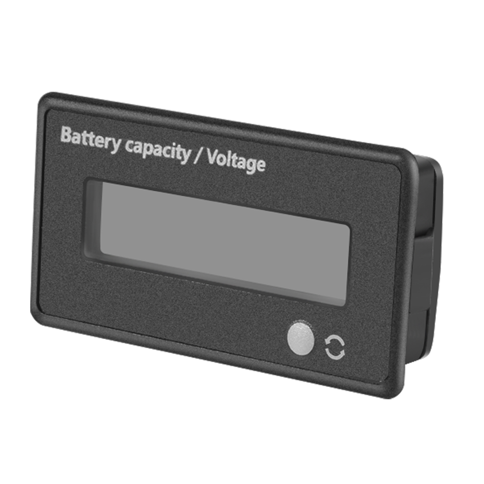 Battery Meter Battery Capacity Voltage Monitor, Dc Gauge Indicator 4853784356650