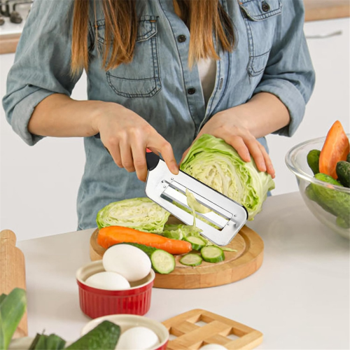 Cabbage Shredders for Coleslaw, Cabbage Slicer Shredder, Onion Cutter 1