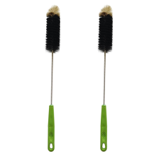 Goupillon, brosses de nettoyage à long manche pour bouteilles à col long et étroit
