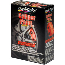 Dupli-Color BCP400 Single Brake Caliper Kit - Red - Brake Paint Kit