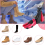 Boot Shoe Stretcher, Shoe Tree Expander Stretch Width & Length,Pink 6