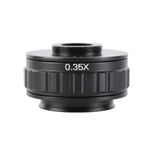 CCD-lins för C-mount-adapter till trinokulärt stereomikroskopkamera