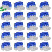 Kabelverbinders, 20 stuks kabelverbinders voor robotmaaier