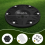 Blade Disc 6pcs Replacement Blade for Landroid Mower Robots 7
