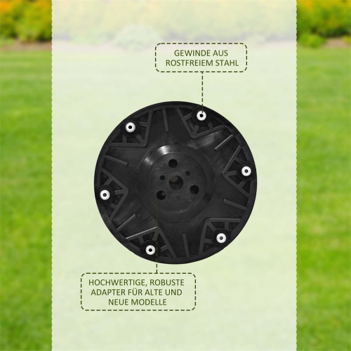 Blade Disc 6pcs Replacement Blade for Landroid Mower Robots 2