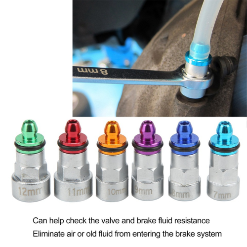 Brake Bleeder Spanner 1 Drain Hose Brake Bleeder Wrench Kit 2