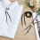 Bolo Tie Finding Kit, Silver Bolo Tie Spänne B 3