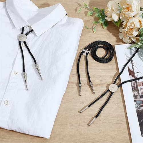 Bolo Tie Finding Kit, Silver Bolo Tie Spänne B 2