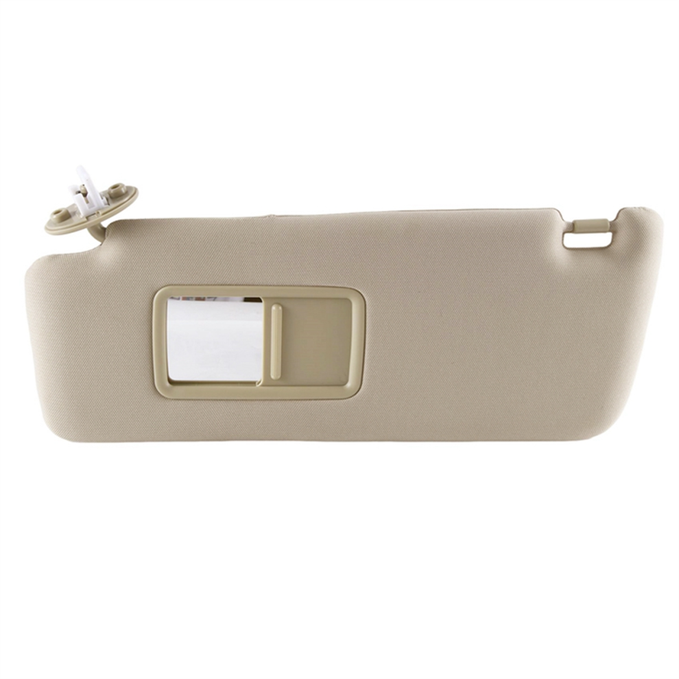 Sun Visors Vanity Mirror 74320-35A91-E1 L Beige 4853784357404