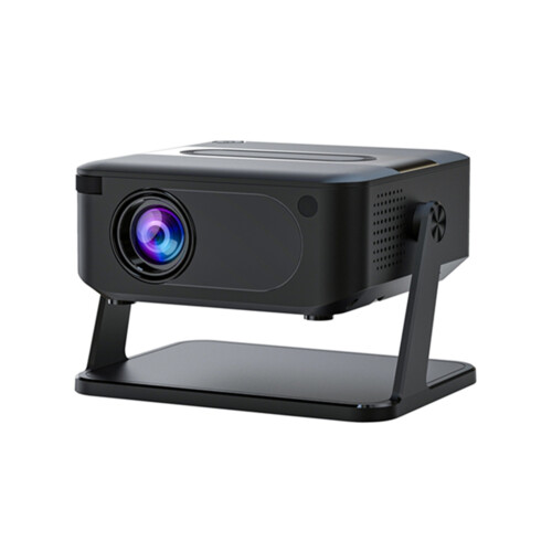 Beam-projektor 4k-video bärbar Android Bluetooth 5.0-högtalare EU-kontakt
