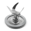 Blender Replacement Parts,Stainless Steel 6 Fusion Blade 4