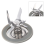 Blender Replacement Parts,Stainless Steel 6 Fusion Blade 5