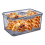 Bread Box with Lid for Kitchen Counter, Airtight Loaf Bread Storage 1