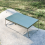 Table pliante portable de camping, petite table basse noire 2