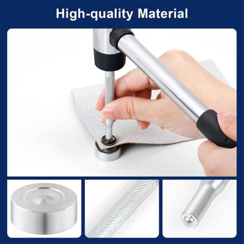 Canvas Snap Kit 2-delige insteltool, A 2