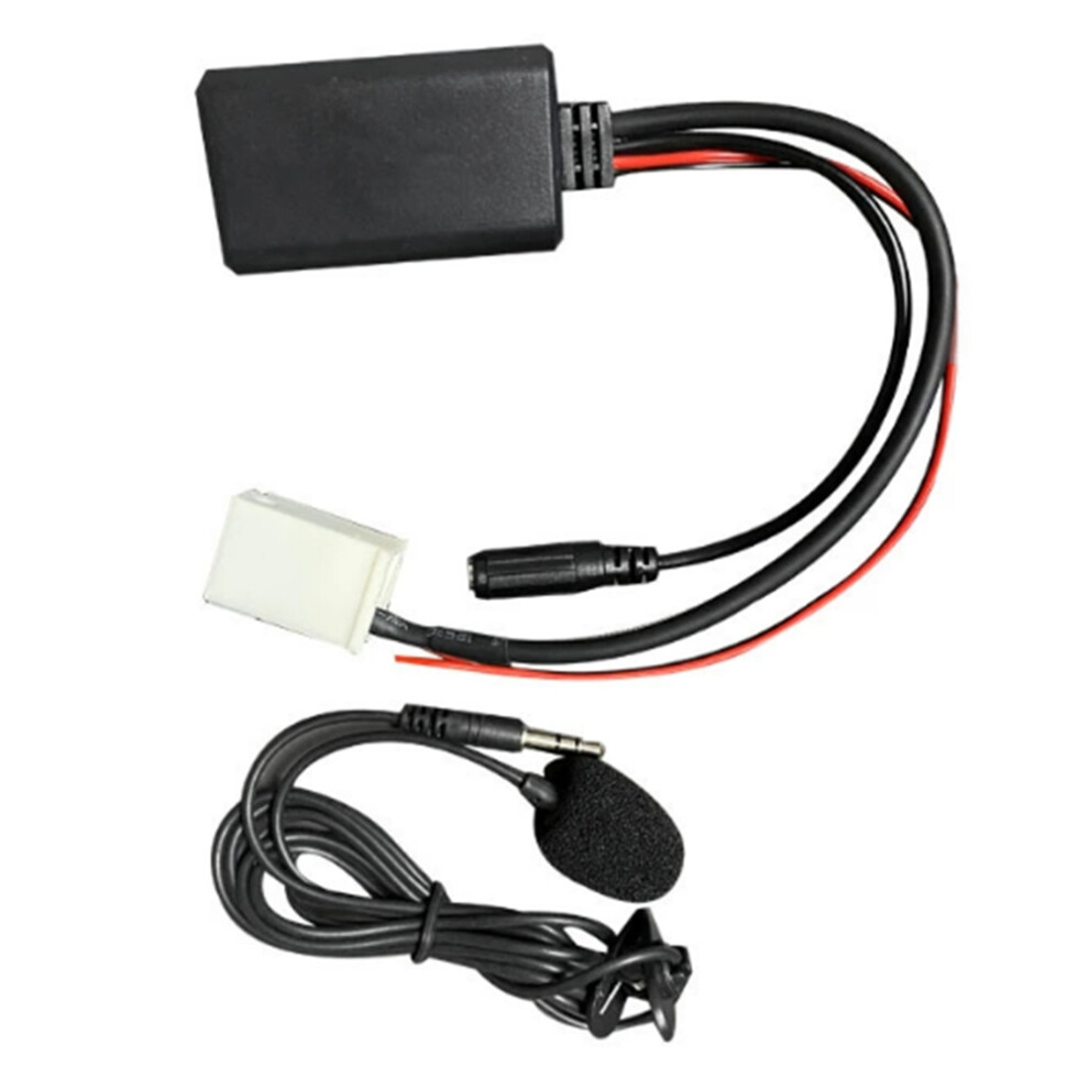 Car Audio Aux Adapter Receiver For W169 W203 W221 W164 4853784363504