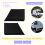 Car Front Door Left Right Side Moulding Trim Panel 7