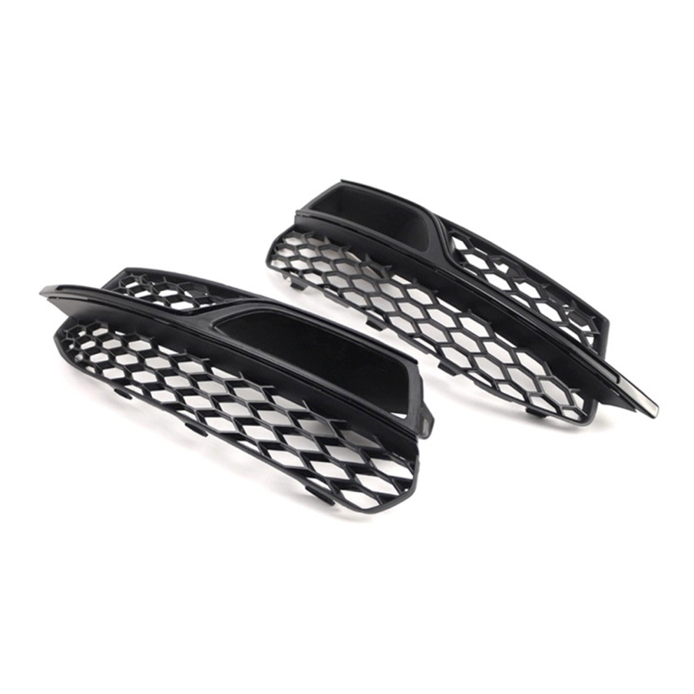 Car Front Bumper Fog Grille Cover For A3 S3 Light 4853784366376