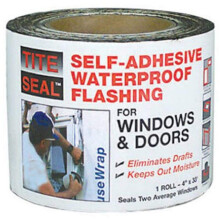 Cofair Products TS 433 4"""" x 33' Titeseal Flashing Brak rozmiaru Zwykły