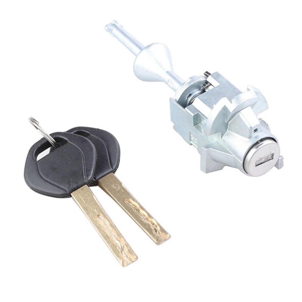 Car Door Lock Cylinder With 2 Keys For 1 Series E81 E82 E87 E88 4853784365379