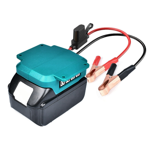 Bilstartkablar för litiumjonbatterier Biltillbehörsadapter 2