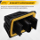 Supporto per cric per auto, supporto per punto di sollevamento, supporto per serie 5 e 7 5