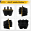 Supporto per cric per auto, supporto per punto di sollevamento, supporto per serie 5 e 7 6