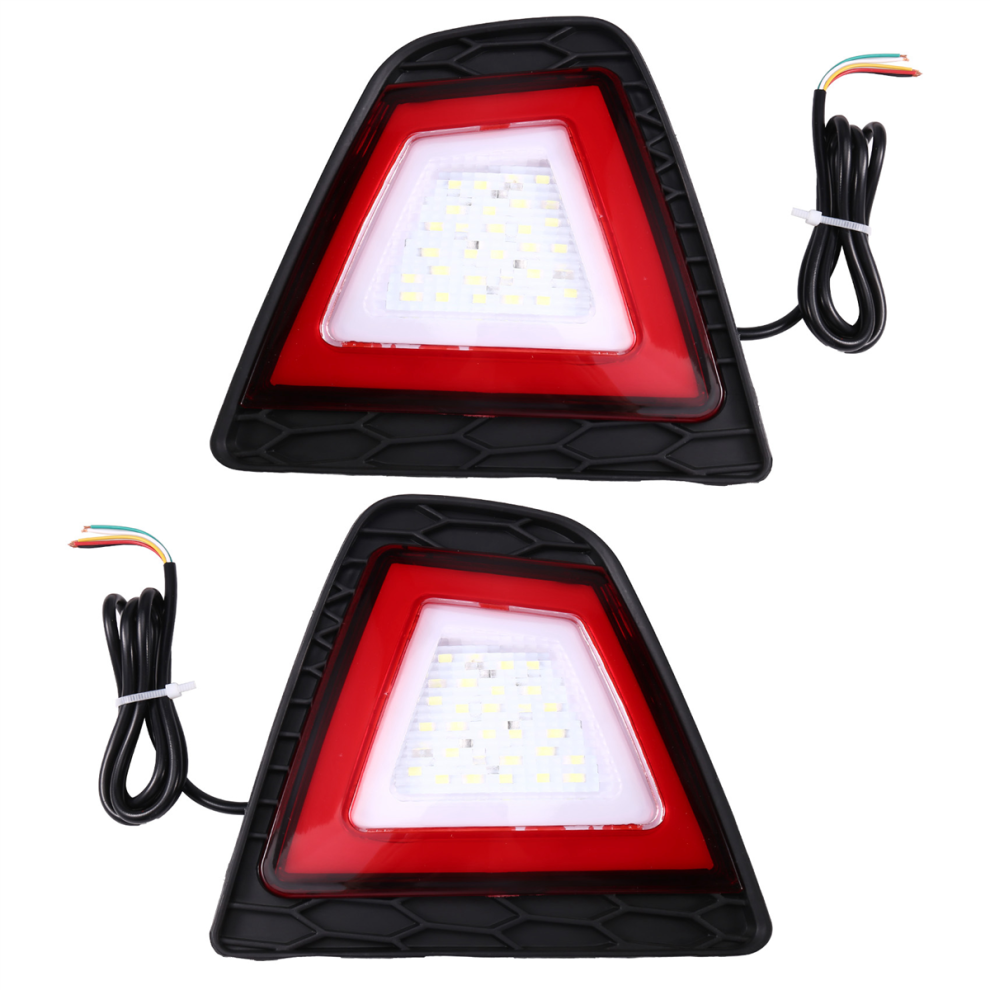 Car LED Rear Bumper Lights Brake Lights for Fit 2014-2017-image-OPC-PHZBQQY-NEW