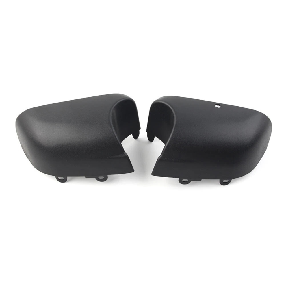 Car Lower Rear View Wing Mirror Covers For Black 4853784370090
