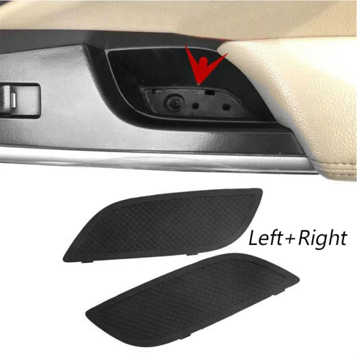 Car Pull Pocket Cap Door Inner Handle Armrest Rubber Pad 2