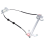 Car Rear Door Window Regulator without Motor for L 2