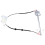 Car Rear Door Window Regulator without Motor for L 1