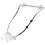 Car Rear Door Window Regulator without Motor for L 3