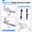 Car Rear Door Window Regulator without Motor for L 6