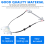 Car Rear Door Window Regulator without Motor for L 7