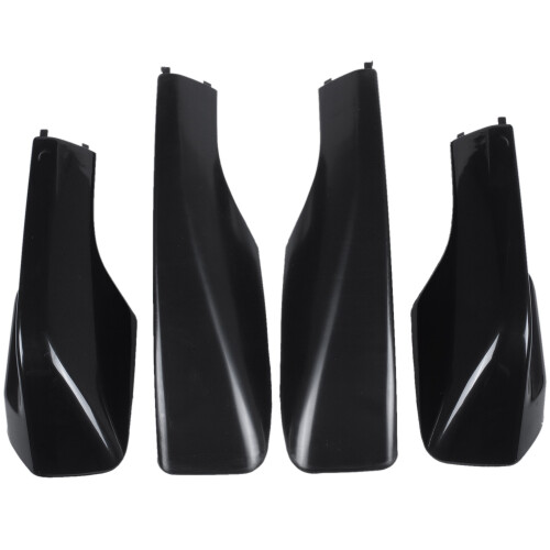 Car Roof Rack Cover Bar Rail End Replacement Shell Accessories 4Pcs