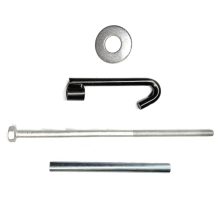 Car Spare Tire Bracket Bolt Hook Kit for 2013-2021