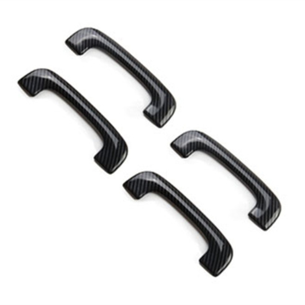 Carbon Fiber Roof Grab Handle Cover Trim For Charger 2011-2021 4853784375514