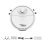 Cleaning Sweeping Robot Automatic Vacuum Robot Cleaning Machine,White 1