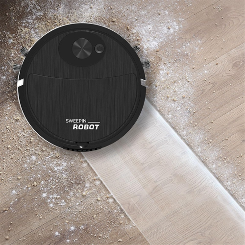 Cleaning Sweeping Robot Automatic Vacuum Robot Cleaning Machine,Black 1