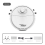 Cleaning Sweeping Robot Automatic Vacuum Robot Cleaning Machine,White 5