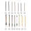 Chinese Calligraphy Brushes Set, 15Pcs Writing Brush with Pen Holder 3