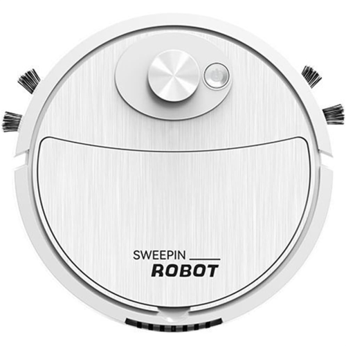 Cleaning Sweeping Robot Automatic Vacuum Robot Cleaning Machine,White 2