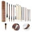 Chinese Calligraphy Brushes Set, 15Pcs Writing Brush with Pen Holder 2