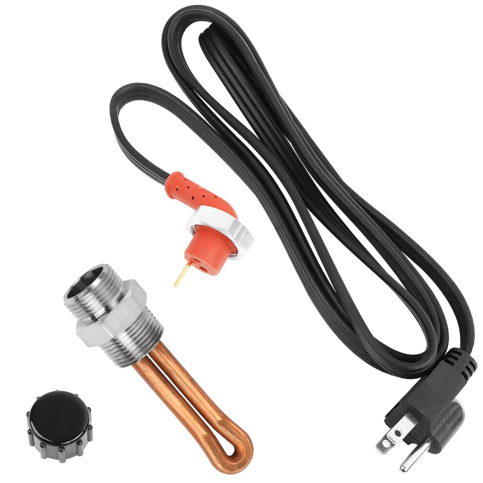 Engine Heater Cable Assembly Compatible With Dodge Ram 1500 2500 3500 4500 5500 20112018, Replacement 5003619Ab 30601007 689788450889