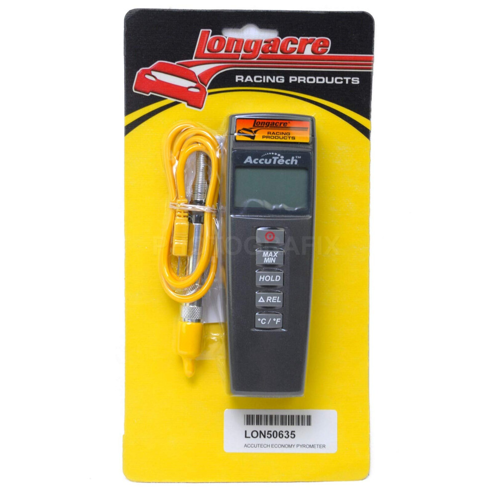 Longacre 52-50635 Accutech Economy Pyrometer